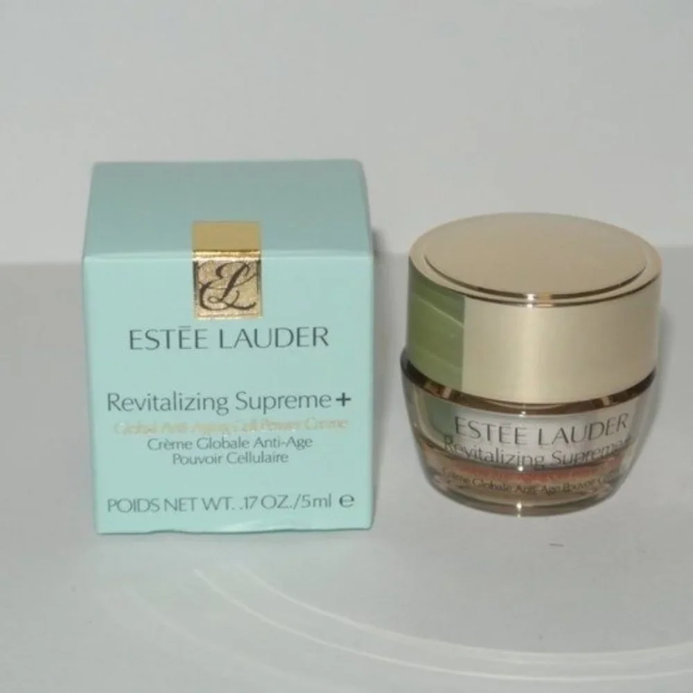 Estee Lauder Revitalizing Supreme Plus‎ Creme mini travel size - 0.17 oz. 5 ml.